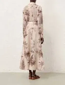 ZIMMERMANN WAVERLEY BIAS MIDI SKIRT & BUTTON UP SHIRT for rent on The Volte - image 6