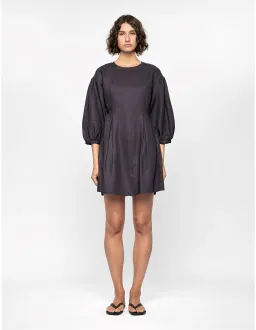 Staple The Label Rhea Mini Dress Navy Size 10 for rent on The Volte - image 5