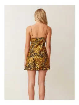 Bec & Bridge Turtle Rock Mini Dress Tortoise Print Size AU 6 for rent on The Volte - image 2