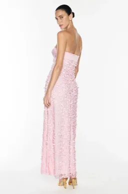 ENCHANTMENT BALCONETTE DRESS | PETAL PINK - SIZE 6 for rent on The Volte - image 3