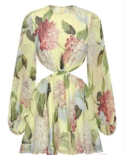 Alice McCall Wild Mini Dress in size 6 for rent on The Volte - image 2