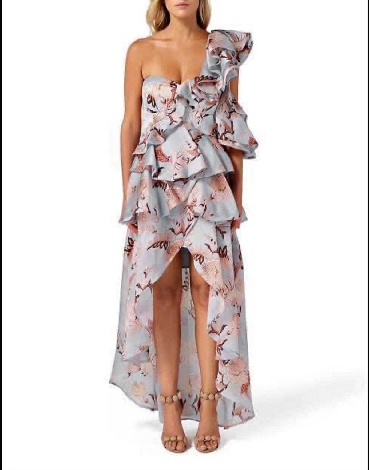 Thurley Folklore Frill Dress in size 8 - Image 1