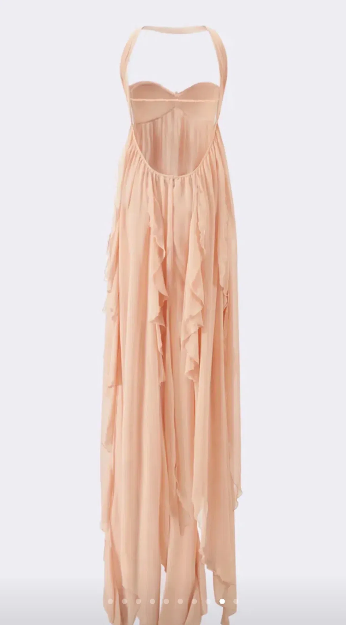 Nana Jacqueline Mariah Dress in Peach size S - Image 2