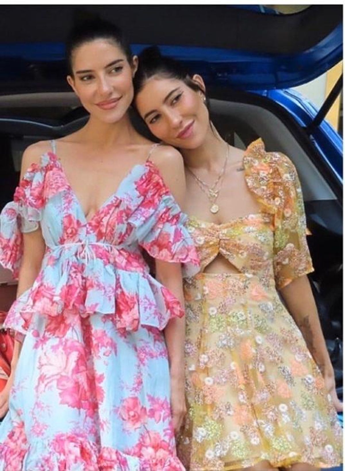 Alice McCall Flamingo Midi Dress in Spearmint in Size 6. - Image 4