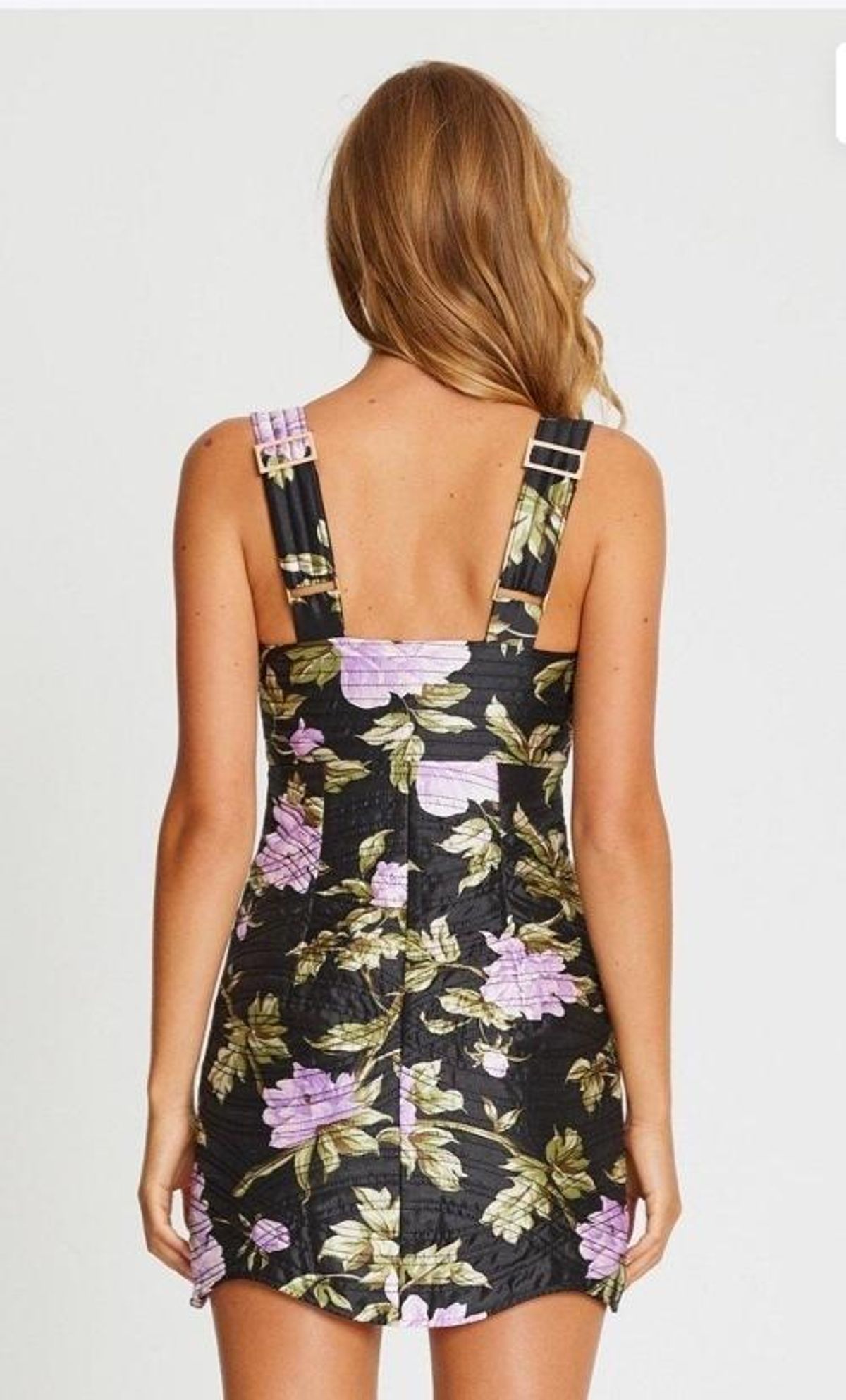 Alice McCall Wild Flowers Dress in black size 6 - Image 4