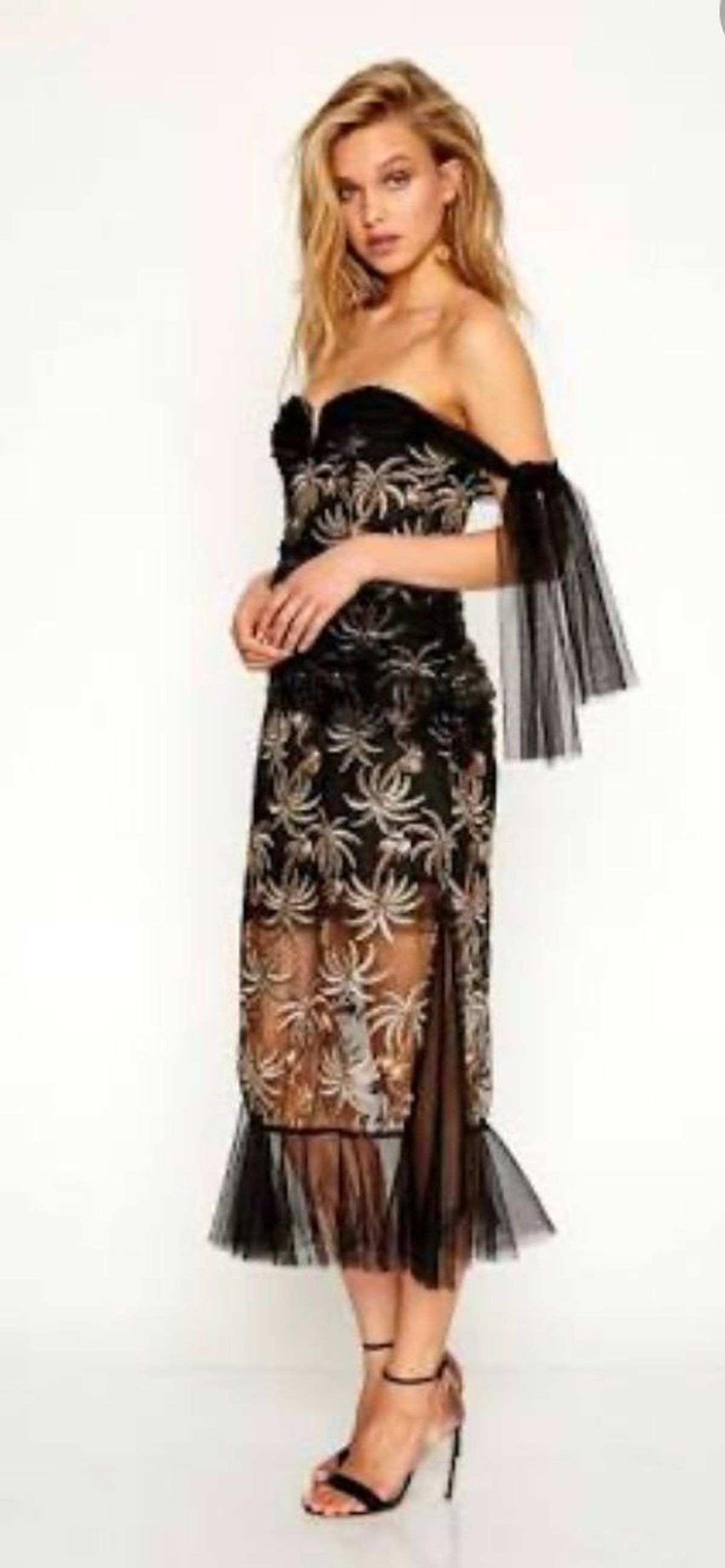 Alice McCall Bellissimo Gown in Size 8 for rent on The Volte - main image