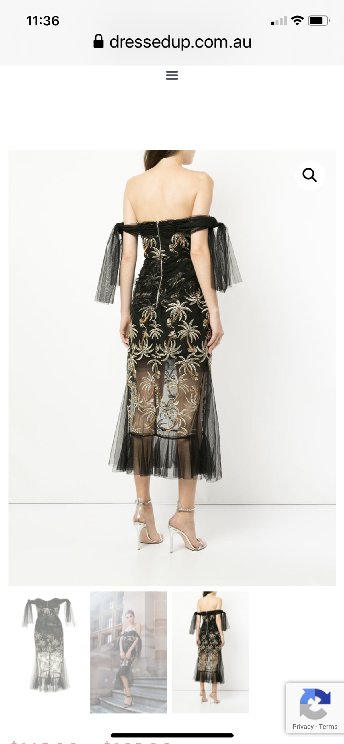 Alice McCall Bellissimo Gown in Size 8 - Image 2