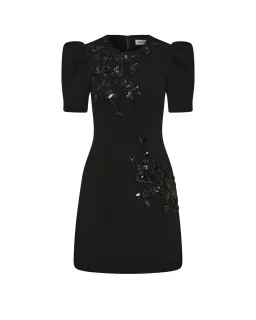 Rebecca Vallance Livia Mini Dress in Black Size 12 for rent on The Volte - image 5