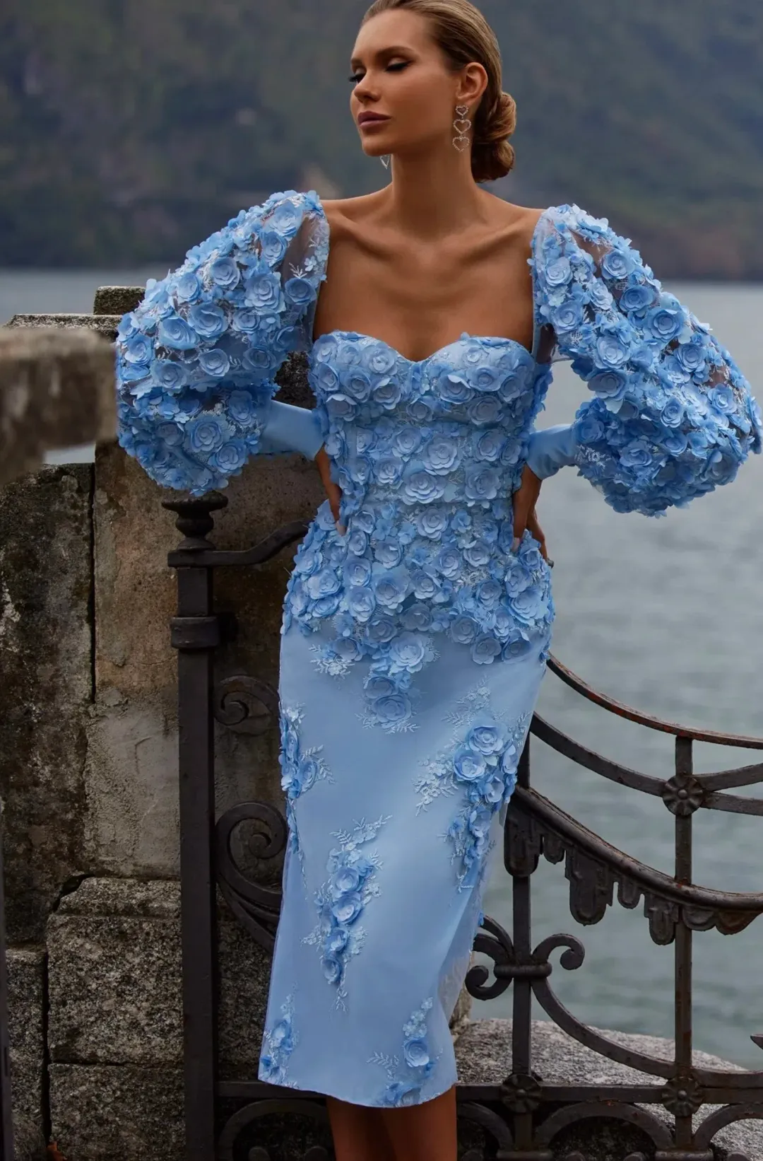 Alamour Ginvra Dress for rent on The Volte - main image