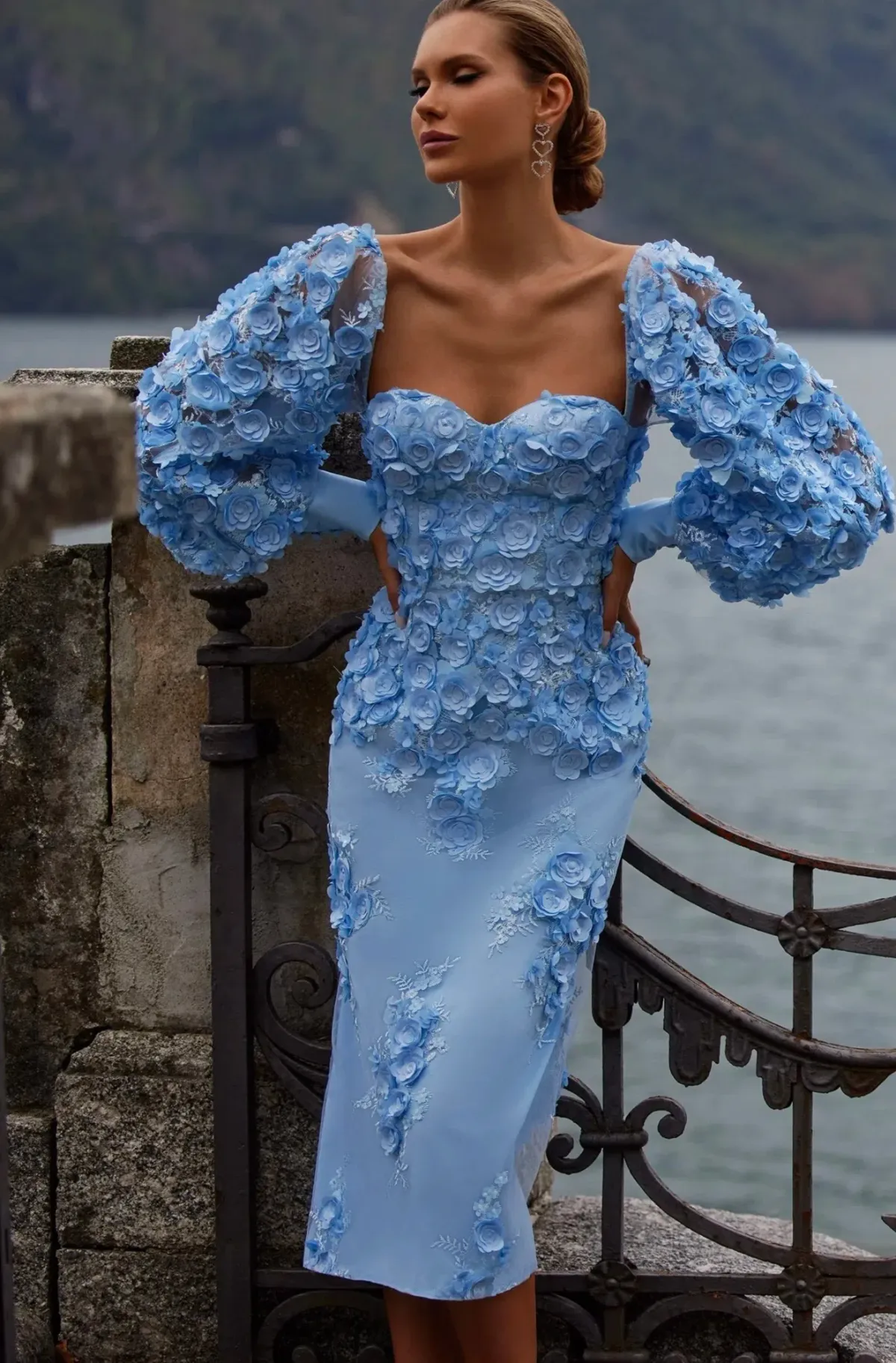 Alamour Ginvra Dress for rent on The Volte - main image