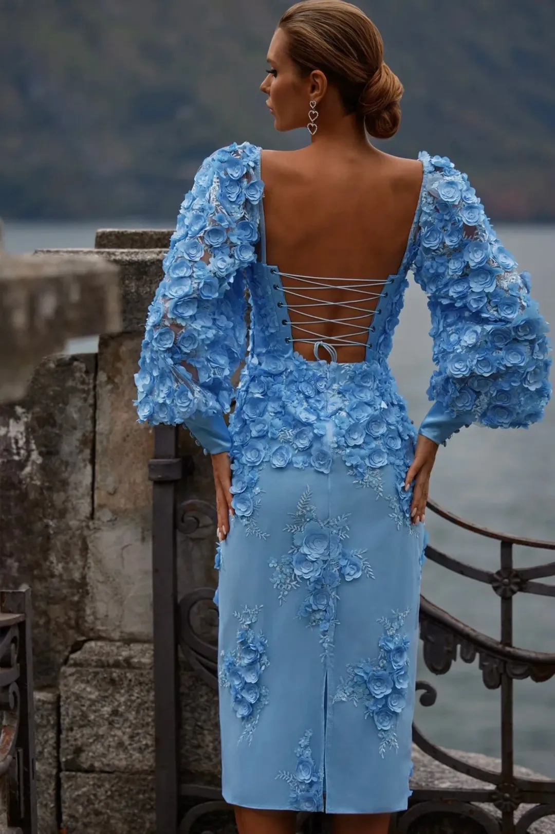 Alamour Ginvra Dress for rent on The Volte - main image
