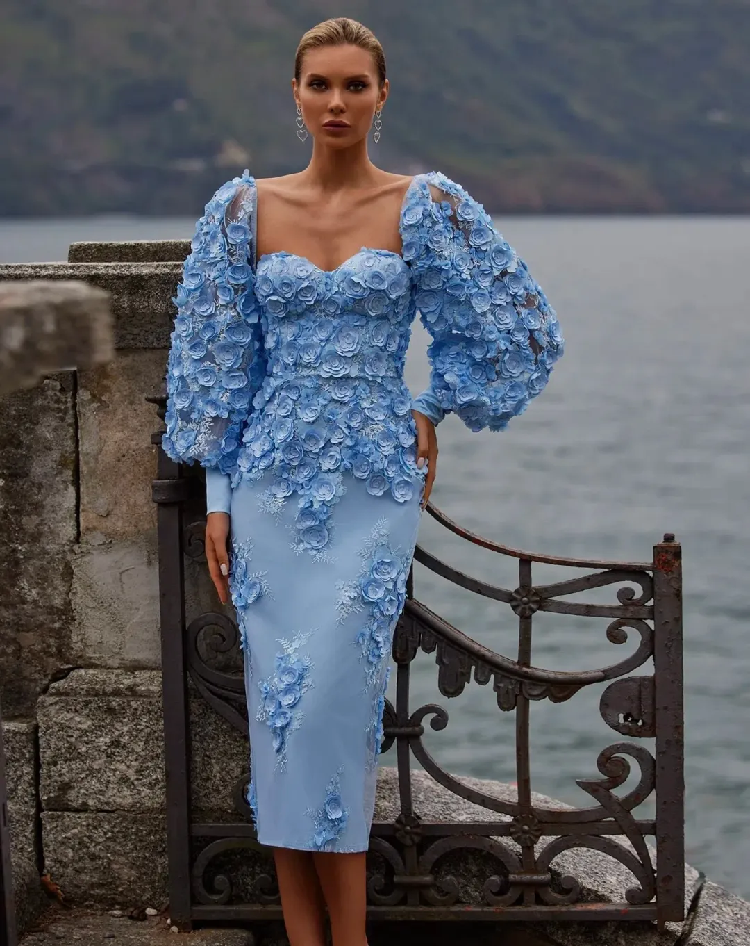Alamour Ginvra Dress for rent on The Volte - main image