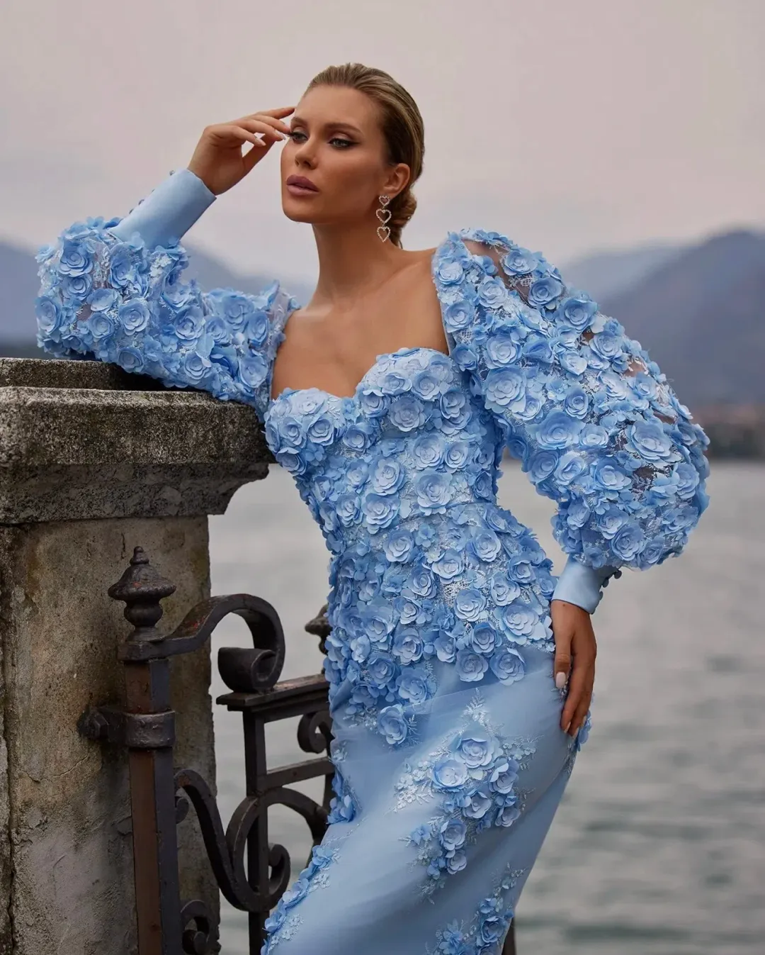 Alamour Ginvra Dress for rent on The Volte - main image