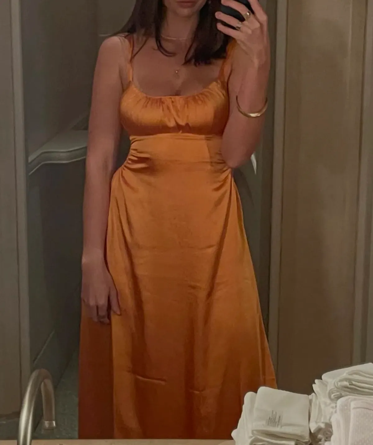 Hansen & Gretel Carlos Midi Silk Dress - Image 5