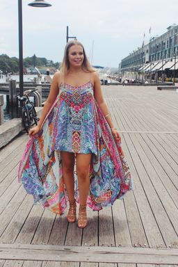 Camilla Sunday Best Full Hem Dress Size 12 for rent on The Volte - image 1