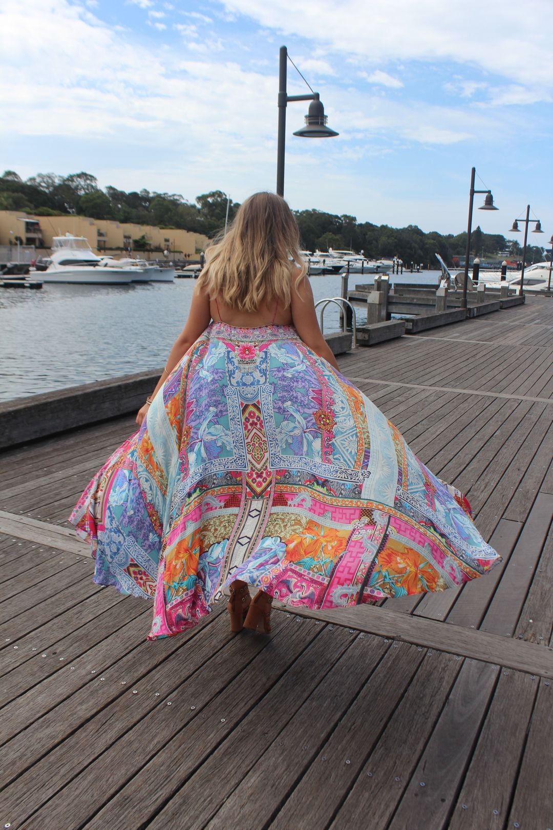 Camilla Sunday Best Full Hem Dress Size 12 for rent on The Volte - main image