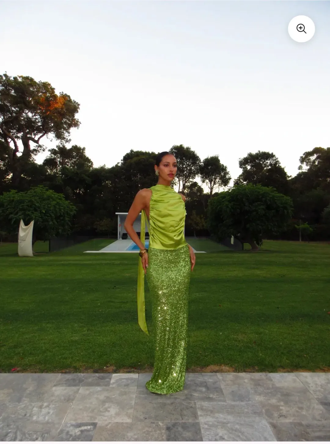 Deconduarte Blossom Dress for rent on The Volte - main image