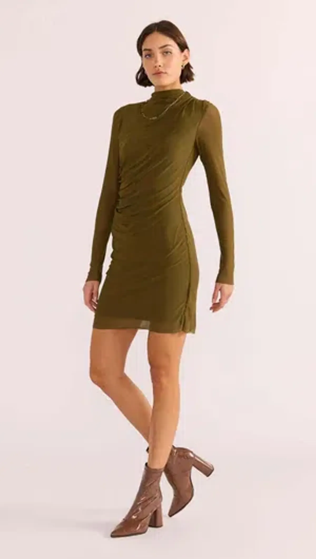 Elodie Mesh Mink for rent on The Volte - main image