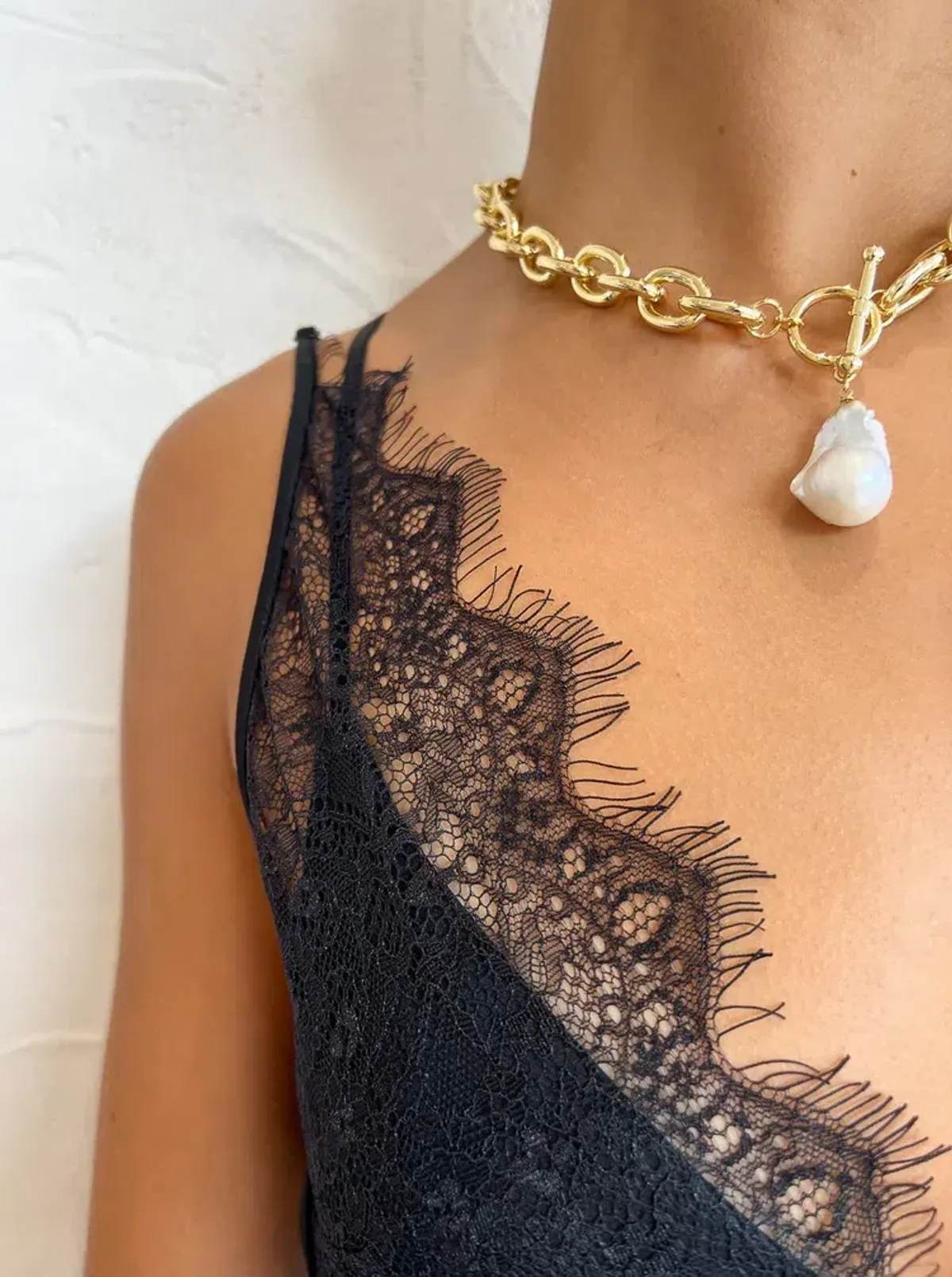 Bec And Bridge Lucille Lace Maxi Dress in Black size 12 - Image 3