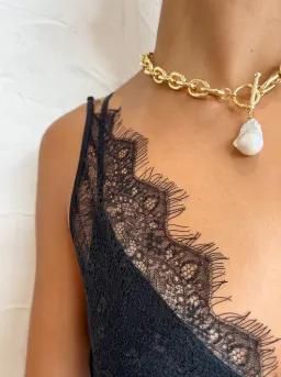 Bec And Bridge Lucille Lace Maxi Dress in Black size 12 for rent on The Volte - image 3