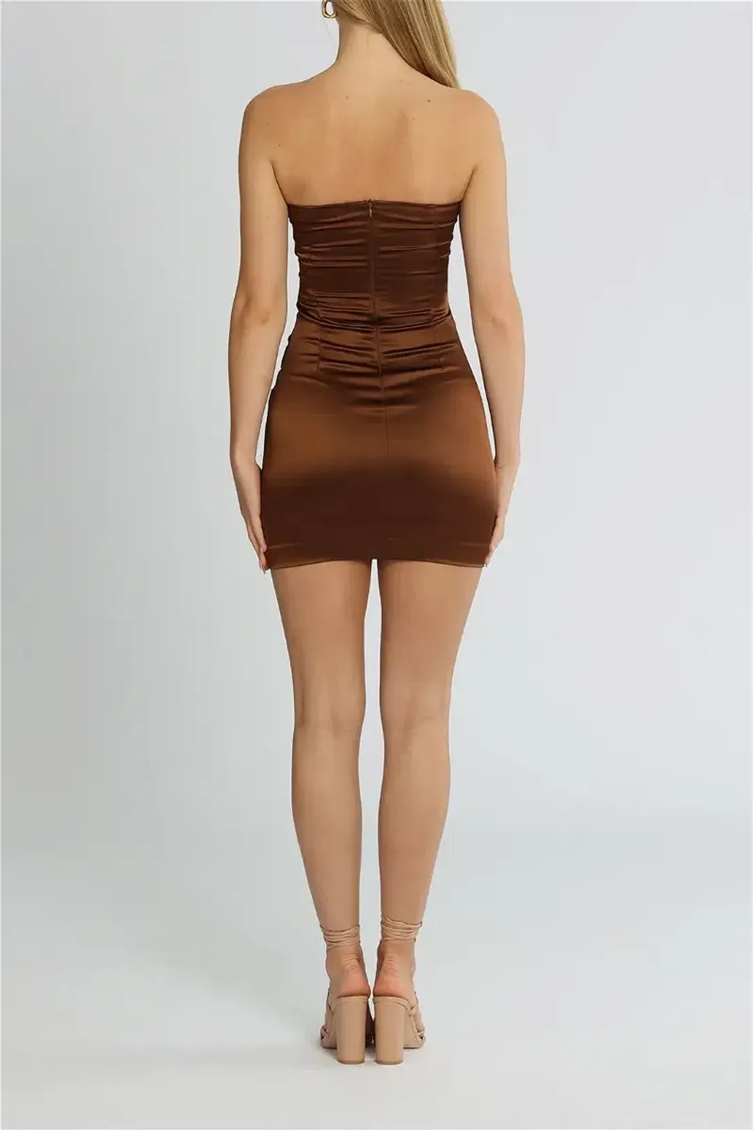 Bec and Bridge Heather Mini Dress Size 14 for rent on The Volte - main image
