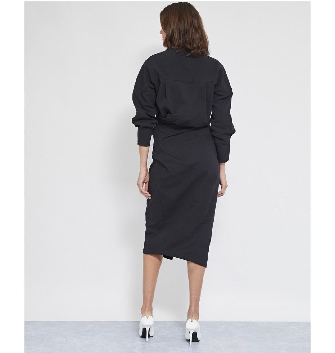 The Riccard Twist Dress for rent on The Volte - main image