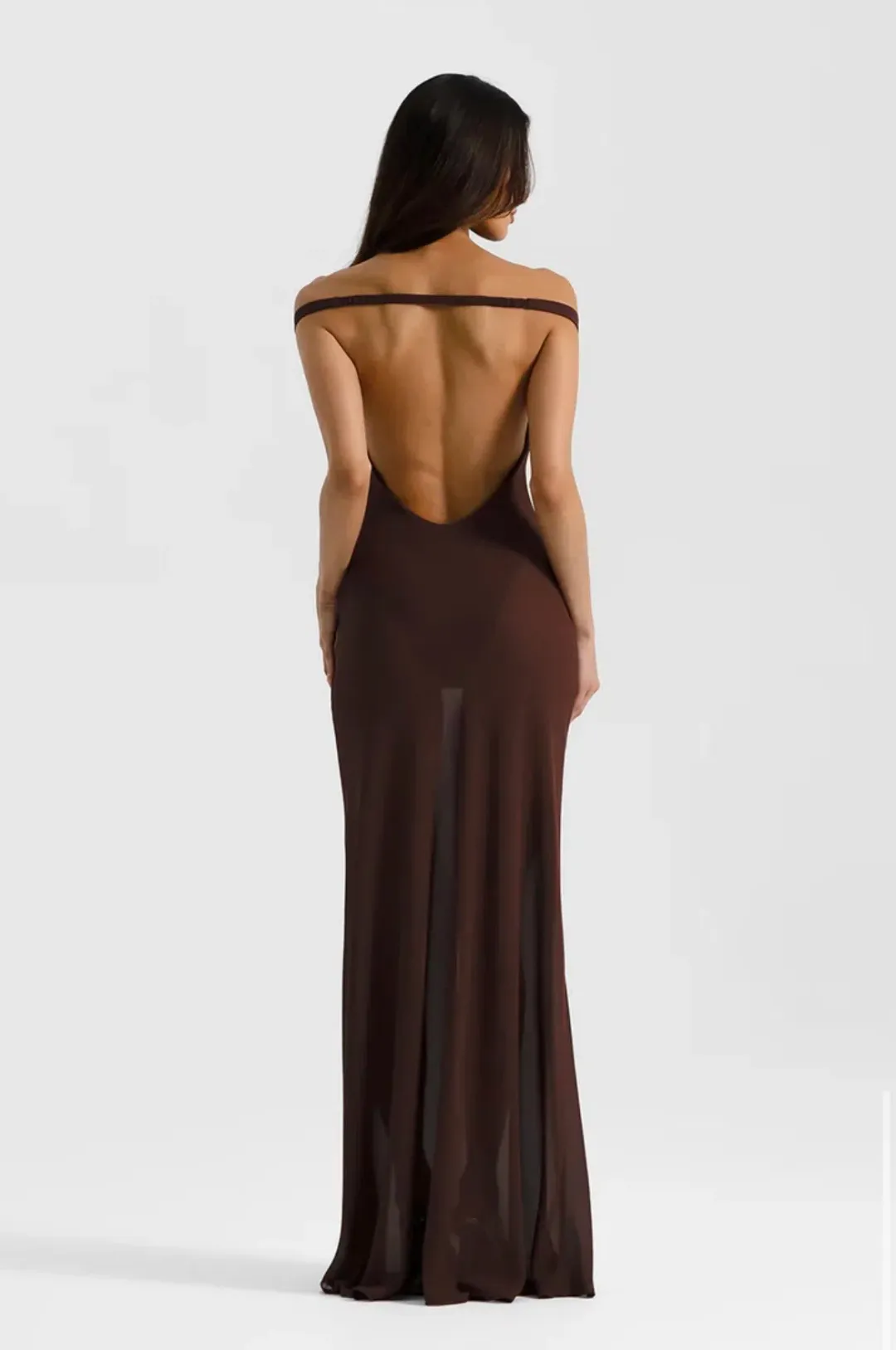 Natalie Rolt Brielle Maxi Dress for rent on The Volte - main image