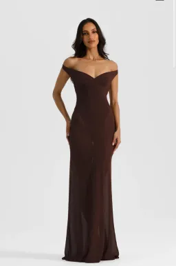 Natalie Rolt Brielle Maxi Dress for rent on The Volte - image 2