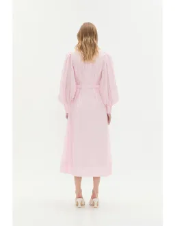Aje Pastel Pink Dress Size 10 AU for rent on The Volte - image 6