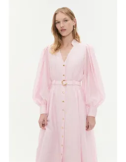 Aje Pastel Pink Dress Size 10 AU for rent on The Volte - image 4