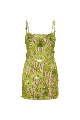 Rachel Gilbert Pierre Mini Citrus Size 2 / AU10 for rent on The Volte - image 1