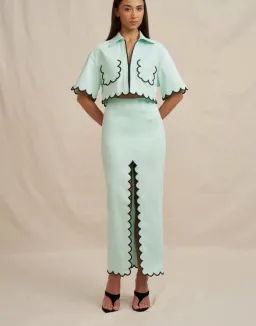 KALANI MIDI SKIRT for rent on The Volte - image 3