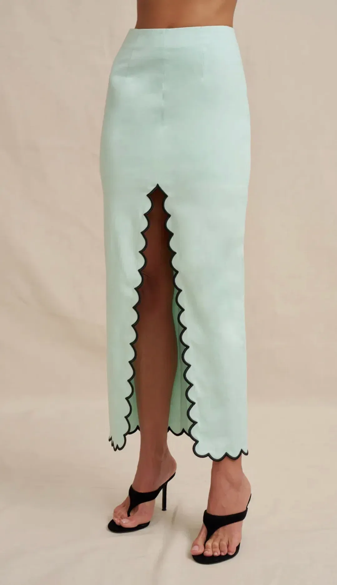 KALANI MIDI SKIRT for rent on The Volte - main image