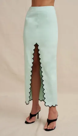 KALANI MIDI SKIRT for rent on The Volte - image 2