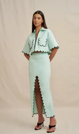 KALANI MIDI SKIRT for rent on The Volte - image 1