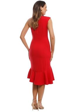 Keepsake The Label Mirrors Dress Red Size 8 for rent on The Volte - image 3