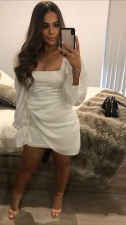 By Johny Snow Tuck Dress for rent on The Volte - image 1