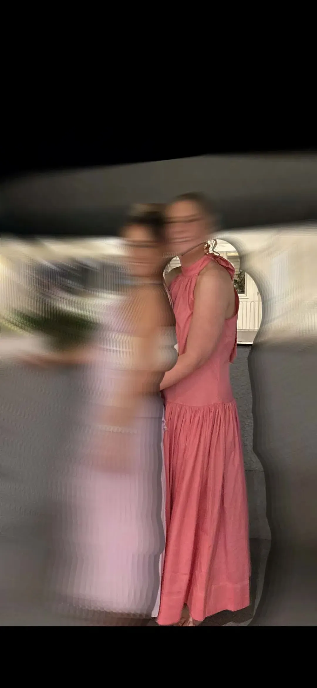 Sheike Imogen Maxi Dress Guava Size 10 for rent on The Volte - main image