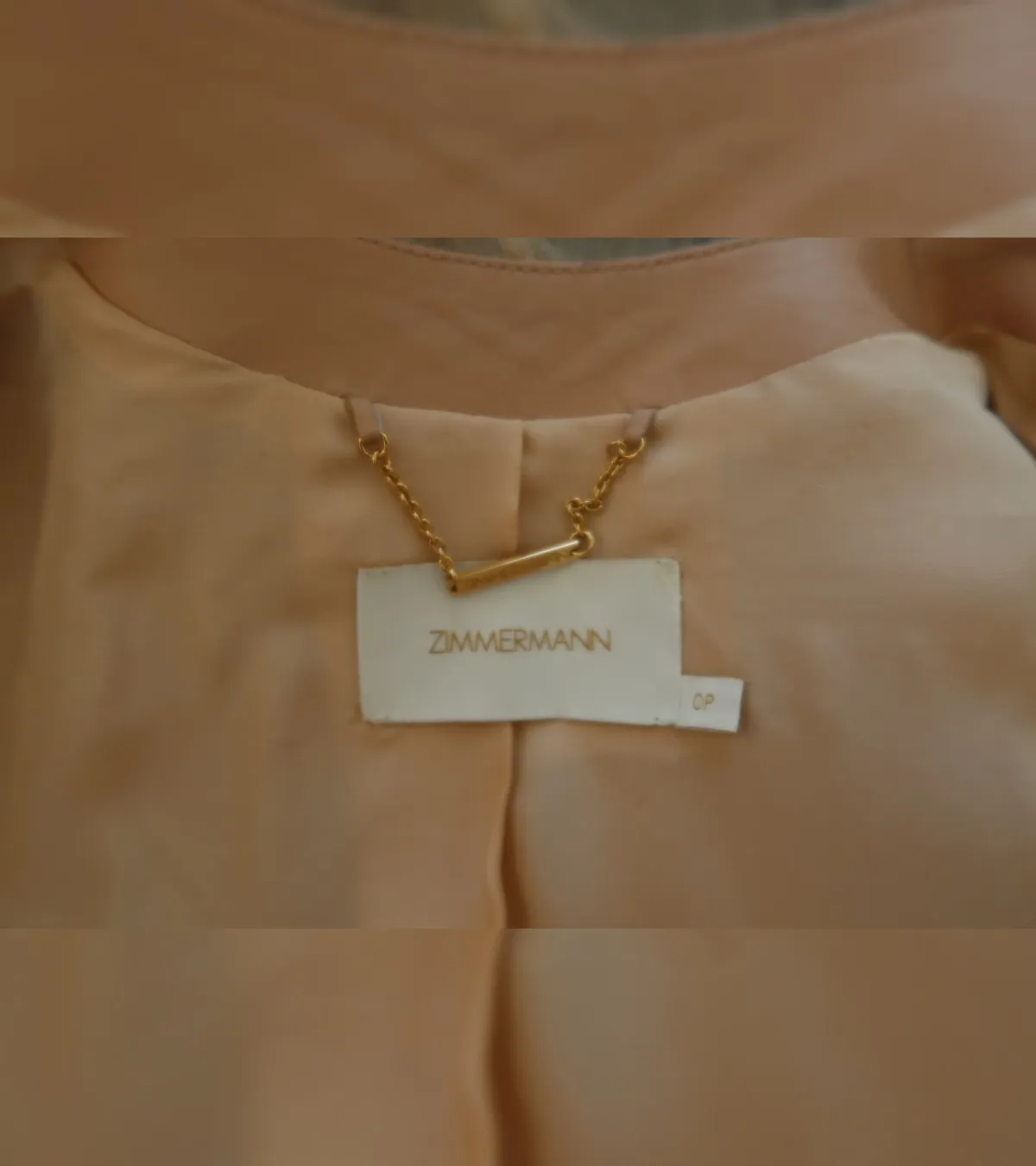 ZIMMERMANN Resistance Belted Shearling Leather Jacket - Image 7