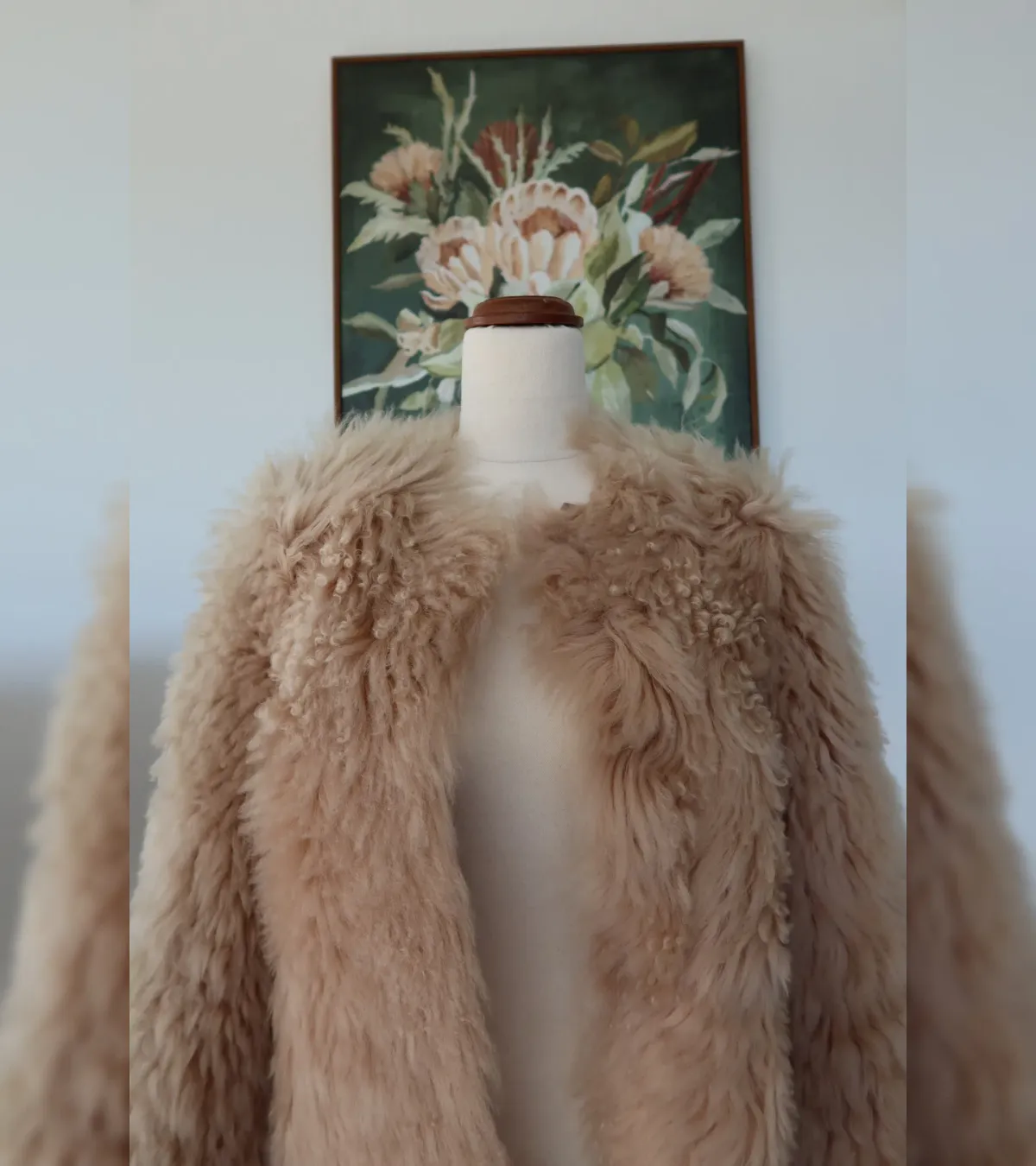 ZIMMERMANN Resistance Belted Shearling Leather Jacket - Image 2