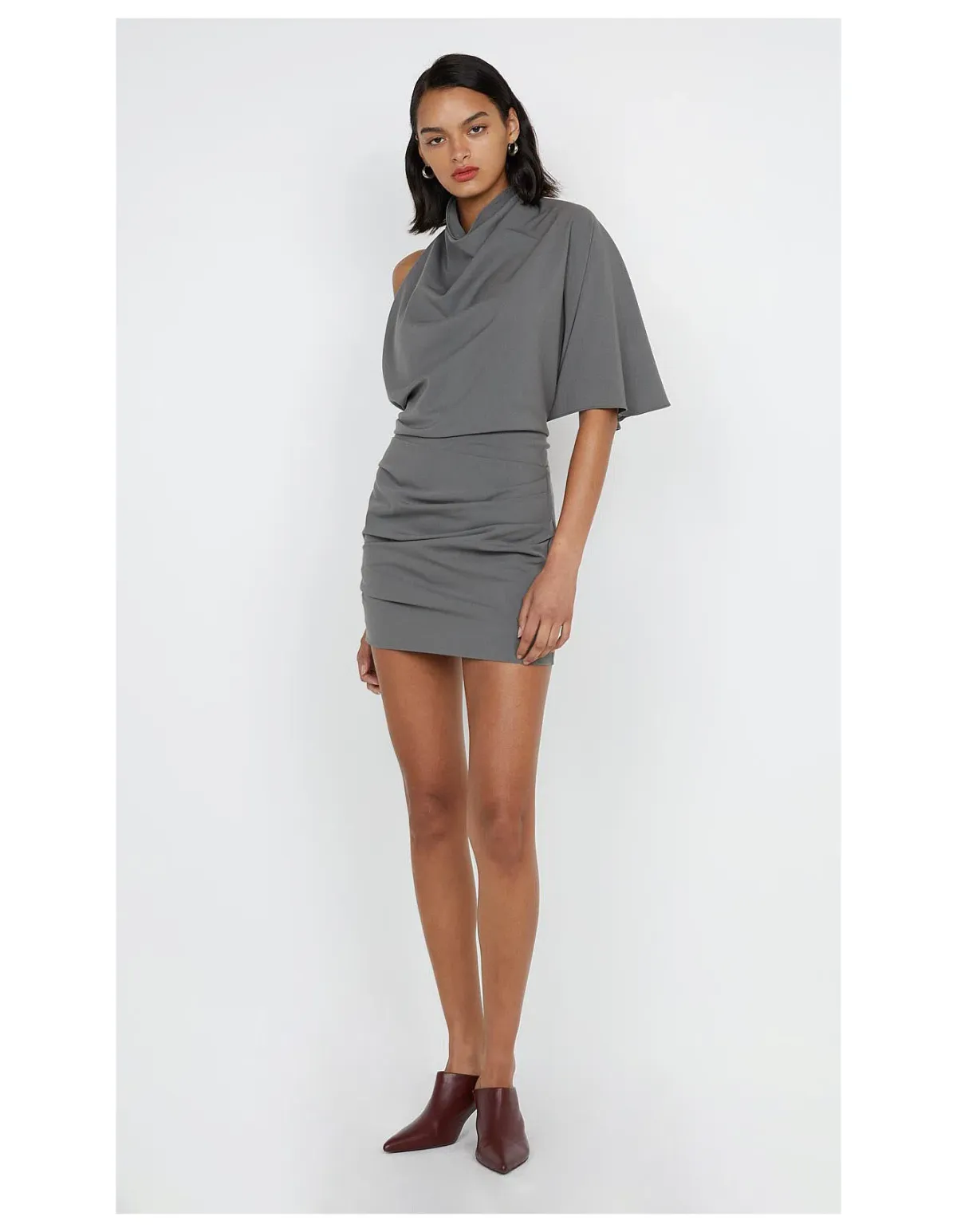 Bec & Bridge Sanja Asym Mini Dress - Image 3