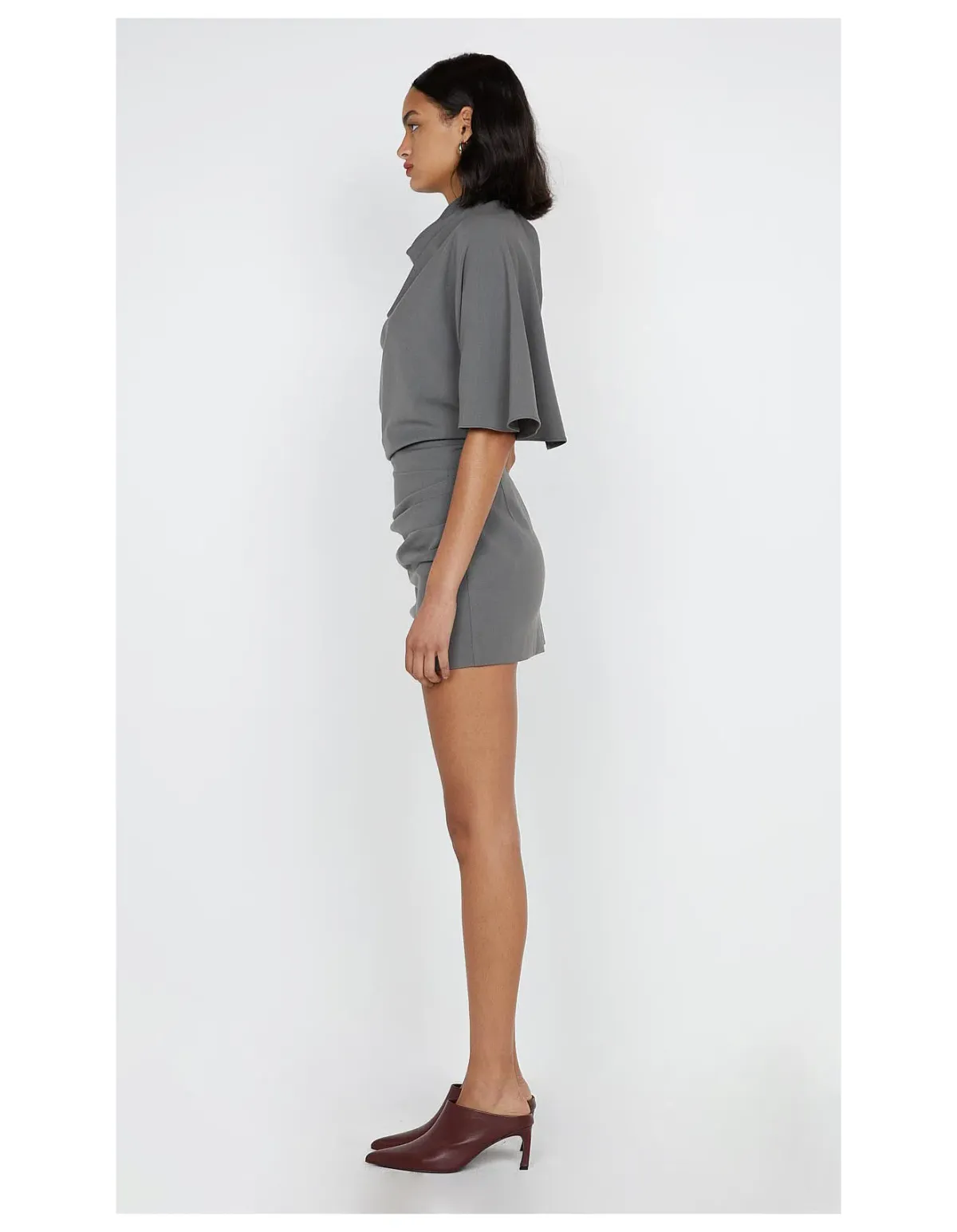Bec & Bridge Sanja Asym Mini Dress - Image 4