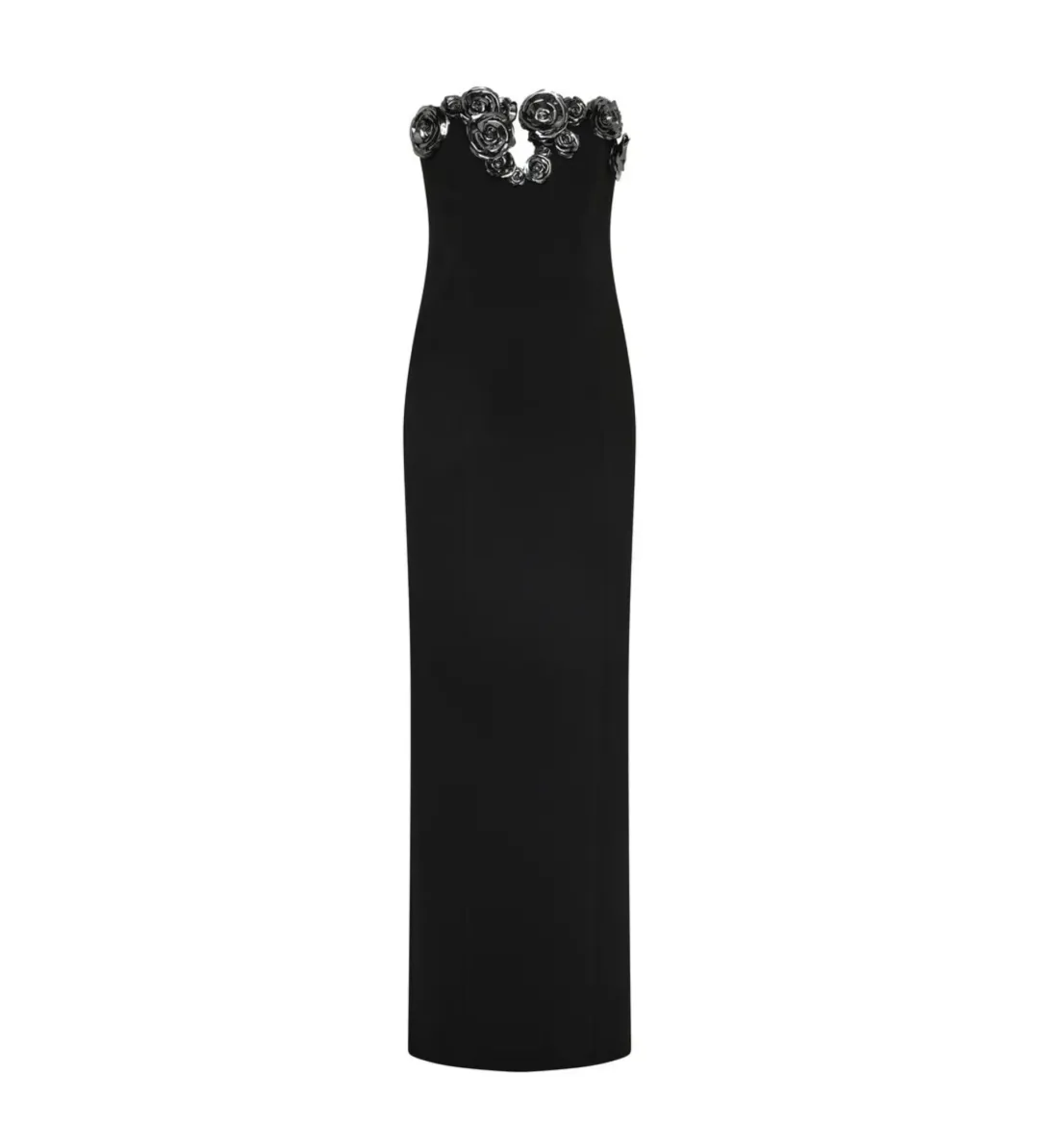 Rachel Gilbert Mirage Maxi Gown Black Size 2 / AU10 for rent on The Volte - main image