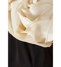 Rachel Gilbert Vya Maxi Gown Black Size 10 for rent on The Volte - image 3