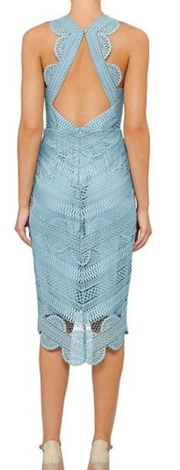 Ode Lace Midi Lover Dress for rent on The Volte - image 2
