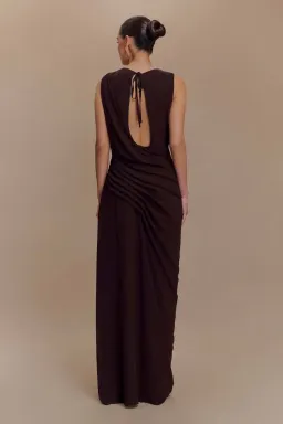 Meshki Oria Maxi cocoa size XL for rent on The Volte - image 2