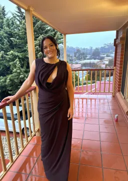 Meshki Oria Maxi cocoa size XL for rent on The Volte - image 1
