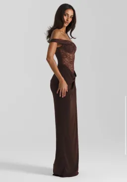 Natalie Rolt Sloane Dress / Altered for Shorter Girls for rent on The Volte - image 3