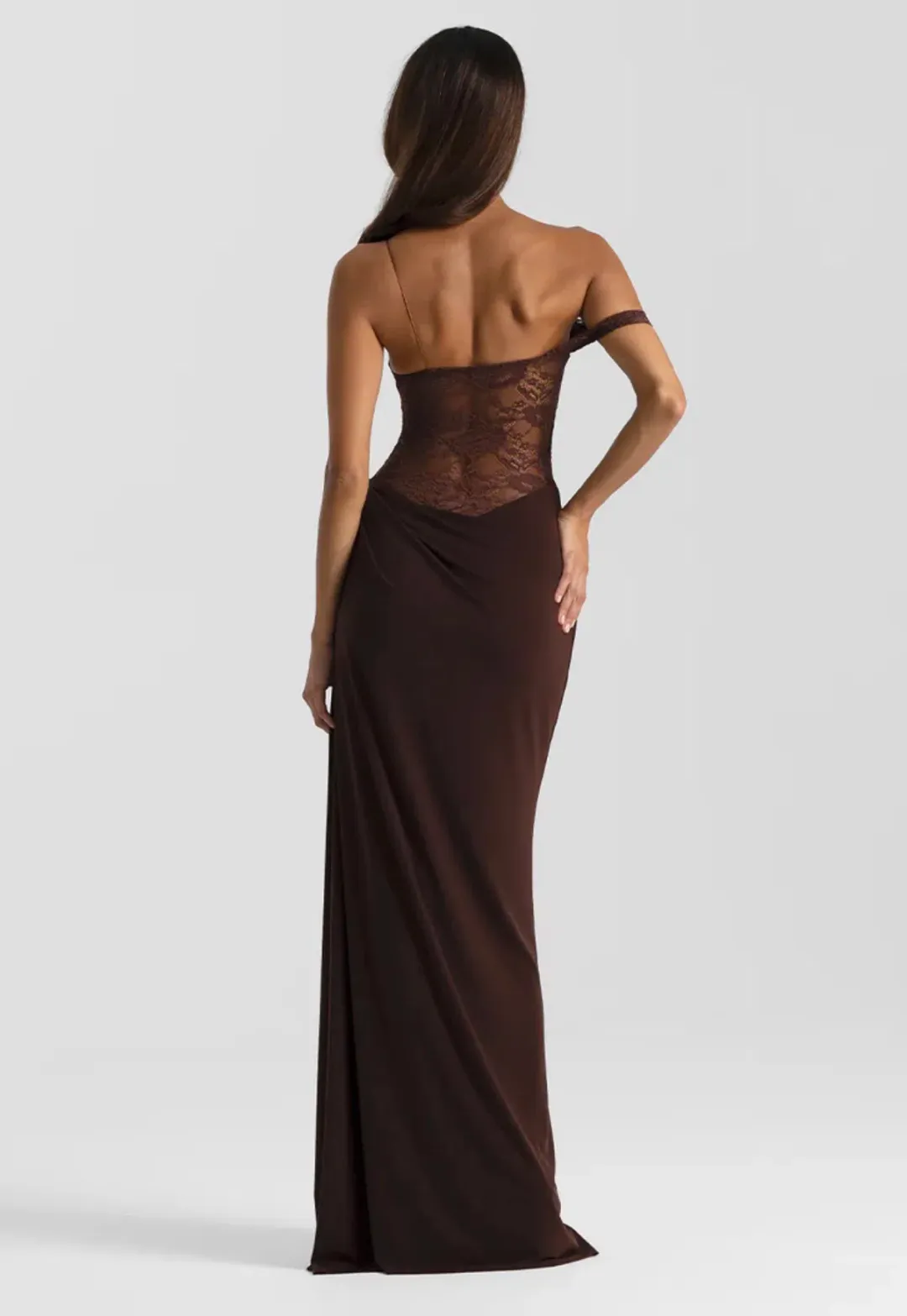 Natalie Rolt Sloane Dress / Altered for Shorter Girls for rent on The Volte - main image
