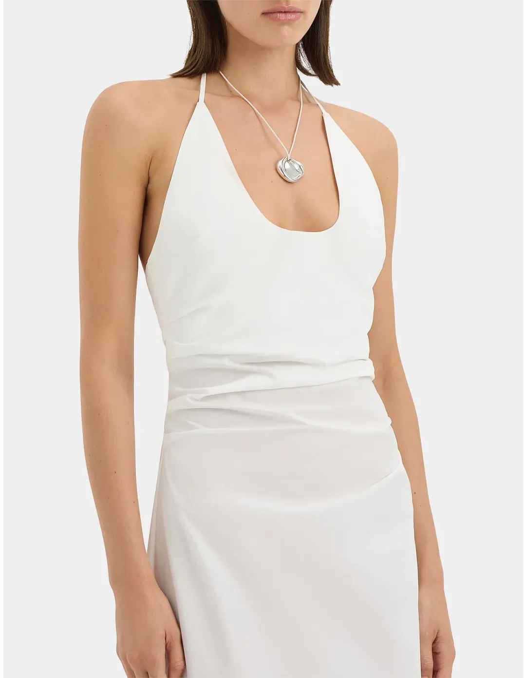 SIR Ivory Dress Size 0 AU for rent on The Volte - main image